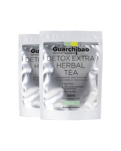 Buy Guarchibao Detox Extra Herbal Tea set of 2 packs of Ginger-Lemon detox tea  | Online Pharmacy | https://pharm-pills.com