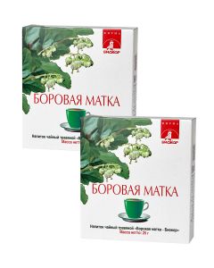 Buy BAA for food 'Herbal tea drink' BOROVAYA MATKA - BIOKOR ', 25 g - 2 packs | Online Pharmacy | https://pharm-pills.com