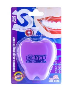 Buy Dental thermoplastic mouth guard, 2 pcs FFT / FFT-SL-870Light Violet | Online Pharmacy | https://pharm-pills.com