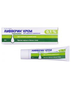 Buy Differin® cream for external use 0.1%, 30g | Online Pharmacy | https://pharm-pills.com