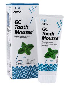 Buy GC Tooth Mousse Tooth Gel Tus Mousse, to restore and strengthen enamel, mint, 35 ml | Online Pharmacy | https://pharm-pills.com