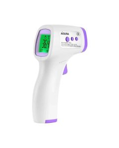 Buy Non-contact infrared medical thermometer, batteries included, warranty 1 year | Online Pharmacy | https://pharm-pills.com