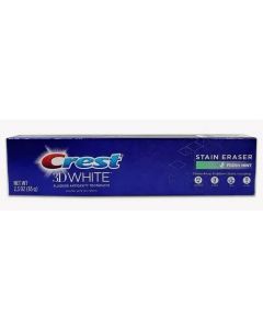 Buy Crest 3D White Stain Eraser Fresh Mint Toothpaste, Refreshing Mint, 65g  | Online Pharmacy | https://pharm-pills.com