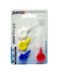 Buy Paro Set of cylindrical brushes of different diameters, 4 pcs | Online Pharmacy | https://pharm-pills.com