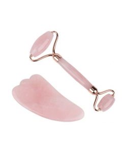 Buy SKINDREAM Facial Massager Gua Sha and Roller Rose Quartz #  | Online Pharmacy | https://pharm-pills.com