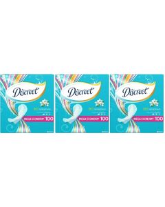 Buy Discreet daily pads Deo Spring Breeze Multiform, for every day 100pcs / SET 3 pcs | Online Pharmacy | https://pharm-pills.com