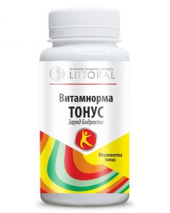 Buy Vitamnorma TONUS, 60 capsules of 0.5 g each  | Online Pharmacy | https://pharm-pills.com