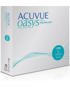 Buy Contact Lenses ACUVUE Acuvue Oasys with Hydraluxe Daily, -1.00 / 14.3 / 8.5, 90 pcs. | Online Pharmacy | https://pharm-pills.com