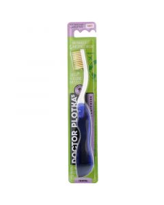 Buy Dr. Plotka, MouthWatchers, Natural Antimicrobial Toothbrush, Soft, Blue, 1 | Online Pharmacy | https://pharm-pills.com