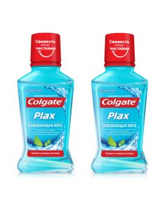 Buy Colgate Plax Mouthwash Refreshing Mint, 500 ml. (2 pack) | Online Pharmacy | https://pharm-pills.com