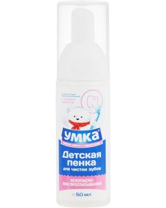 Buy Umka Foam for cleaning teeth for children 50 ml | Online Pharmacy | https://pharm-pills.com