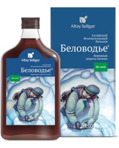 Buy Altay Seligor 'Belovodye' balm,gentle liver protection, 250 ml | Online Pharmacy | https://pharm-pills.com