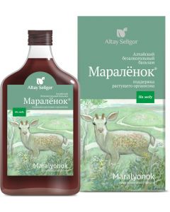 Buy Altay Seligor 'Maralenok' balm, support for a growing organism, 250 ml | Online Pharmacy | https://pharm-pills.com