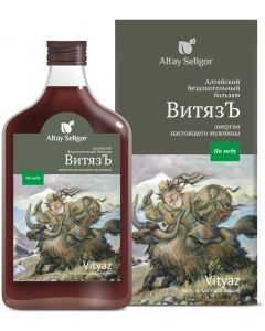 Buy Altay Seligor Balsam 'Vityaz', the energy of a real man, 250 ml | Online Pharmacy | https://pharm-pills.com