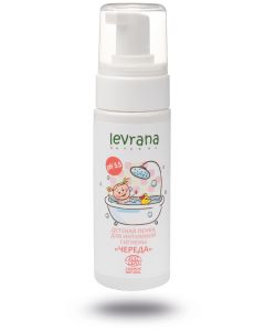 Buy Levrana Baby Foam for intimate hygiene Succession , 150ml  | Online Pharmacy | https://pharm-pills.com