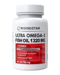 Buy Omega-3 fish oil for children 3+ EPA 792/528 DHA caps. 790 mg # 60  | Online Pharmacy | https://pharm-pills.com