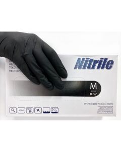 Buy Nitrile Hygiene Gloves, 100 pcs, 1 / M | Online Pharmacy | https://pharm-pills.com