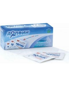 Buy Dolphin nasopharyngeal rinsing agent for adults, 30 bags x 2 g | Online Pharmacy | https://pharm-pills.com