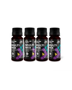 Buy Set of 4 pcs Vitamin and mineral complexes Floo Sport MultiMix Fruit Mix, 60 ml | Online Pharmacy | https://pharm-pills.com