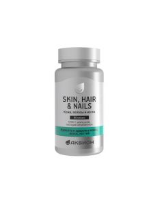 Buy Aquion 'Skin, hair and nails' (Skin, hair & nails) vitamin-mineral complex, 60 tablets | Online Pharmacy | https://pharm-pills.com