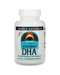 Buy Source Naturals, Neuromins Prenatal Vitamins DHA, 200 mg, 120 | Online Pharmacy | https://pharm-pills.com