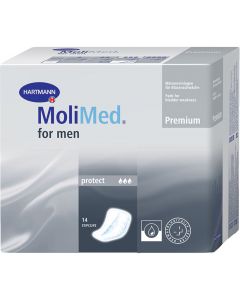 Buy HARTMANN MoliMed Premium for men Urological pads 14 pcs. | Online Pharmacy | https://pharm-pills.com