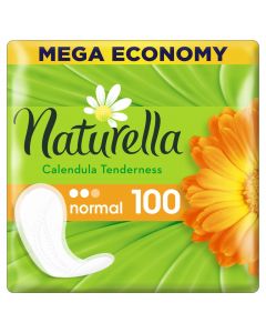 Buy Women's Scented Panty liners NATURELLA Calendula Tenderness (with calendula scent), 100 pcs. | Online Pharmacy | https://pharm-pills.com