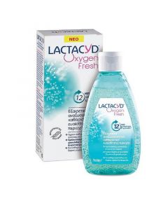 Buy Lactacyd Oxygen Fresh means for intimate hygiene, 200 ml | Online Pharmacy | https://pharm-pills.com