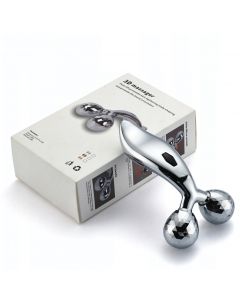 Buy 3D Manual lifting massager for face, neck and body 3D MASSAGER (Silver) ZL-206 | Online Pharmacy | https://pharm-pills.com