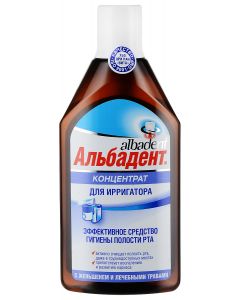 Buy Liquid for irrigator Albadent Albadent Concentrate for irrigator, 400 ml, 400 | Online Pharmacy | https://pharm-pills.com