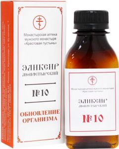 Buy Body renewal No. 10 Monastic elixir , 100 ml | Online Pharmacy | https://pharm-pills.com