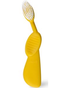 Buy Radius Toothbrush Scuba toothbrush with rubber handle, yellow, soft, for left-handers | Online Pharmacy | https://pharm-pills.com