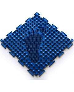 Buy Herringbone soft (blue) - massage mat puzzle Orthodon | Online Pharmacy | https://pharm-pills.com