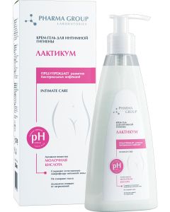 Buy Cream-gel for intimate hygiene 'LACTICUM' , 250 ml | Online Pharmacy | https://pharm-pills.com