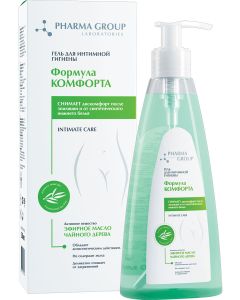 Buy Gel for intimate hygiene with Lotus and Tea tree extract, 250 ml | Online Pharmacy | https://pharm-pills.com