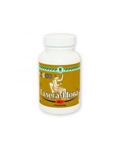 Buy Galega-Nova (complex of medicinal plants for diabetes correction), granules, 90 g, Biolit LLC  | Online Pharmacy | https://pharm-pills.com