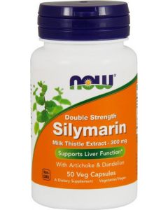 Buy Now Foods Silymarin 50 capsules, 300 mg (BAA) | Online Pharmacy | https://pharm-pills.com