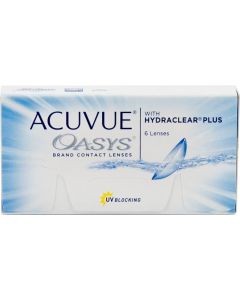 Buy Contact lenses ACUVUE® Acuvue Oasys with Hydraclear Plus 6 lenses Biweekly, -9.00 / 14 / 8.4, 6 pcs. | Online Pharmacy | https://pharm-pills.com