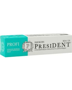 Buy Toothpaste PresiDENT Profi Smokers, 120 RDA, 50 ml | Online Pharmacy | https://pharm-pills.com