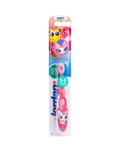 Buy Children's toothbrush Jordan Step by step 3-5 years | Online Pharmacy | https://pharm-pills.com