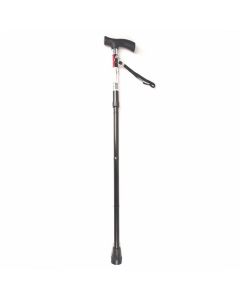 Buy Ergopower Folding aluminum cane E 0601, 83-93 cm, color: black | Online Pharmacy | https://pharm-pills.com