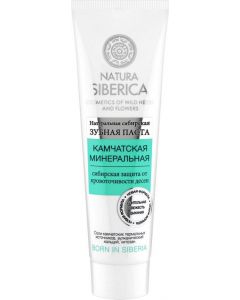 Buy Natura Siberica Kamchatka mineral toothpaste, 100 g | Online Pharmacy | https://pharm-pills.com