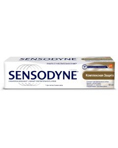 Buy Sensodyne Sensodyne Complex Protection Toothpaste for sensitive teeth, antibacterial, 50 ml | Online Pharmacy | https://pharm-pills.com