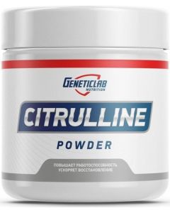 Buy Geneticlab Nutrition Citrulline Powder 300 g Unflavorеd / DS Amino Acid | Online Pharmacy | https://pharm-pills.com