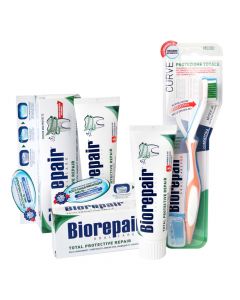 Buy Biorepair Total Protective oral care set | Online Pharmacy | https://pharm-pills.com