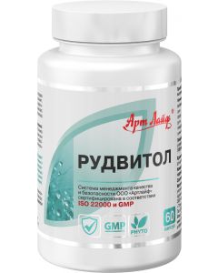 Buy Rudvitol, 60 capsules | Online Pharmacy | https://pharm-pills.com