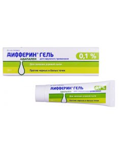 Buy Differin® gel for external use 0.1%, 30 g | Online Pharmacy | https://pharm-pills.com