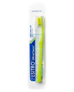 Buy Toothbrush Pesitro 3980, medium hard, light green (Pesitro) | Online Pharmacy | https://pharm-pills.com