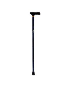 Buy 10121 Folding cane with a T-shaped wooden handle, color 'cyclone' | Online Pharmacy | https://pharm-pills.com