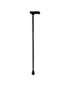 Buy 10121 Folding cane with a T-shaped wooden handle, tartan color | Online Pharmacy | https://pharm-pills.com